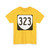 Virginia 323 1980 (Virginia) (Road Sign) T-Shirt