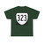 Virginia 323 1980 (Virginia) (Road Sign) T-Shirt