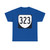 Virginia 323 1980 (Virginia) (Road Sign) T-Shirt