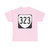 Virginia 323 1980 (Virginia) (Road Sign) T-Shirt