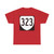 Virginia 323 1980 (Virginia) (Road Sign) T-Shirt