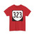 Virginia 323 1980 (Virginia) (Road Sign) T-Shirt