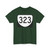 Virginia 323 (Virginia) (Road Sign) T-Shirt