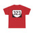 Virginia 323 (Virginia) (Road Sign) T-Shirt