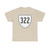 Virginia 322 1956 (Virginia) (Road Sign) T-Shirt