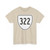Virginia 322 1956 (Virginia) (Road Sign) T-Shirt