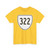 Virginia 322 1956 (Virginia) (Road Sign) T-Shirt