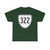 Virginia 322 1956 (Virginia) (Road Sign) T-Shirt