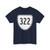 Virginia 322 1956 (Virginia) (Road Sign) T-Shirt