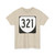 Virginia 321 1980 (Virginia) (Road Sign) T-Shirt
