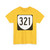 Virginia 321 1980 (Virginia) (Road Sign) T-Shirt