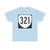Virginia 321 1980 (Virginia) (Road Sign) T-Shirt