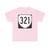 Virginia 321 1980 (Virginia) (Road Sign) T-Shirt