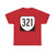 Virginia 321 1980 (Virginia) (Road Sign) T-Shirt