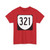 Virginia 321 1980 (Virginia) (Road Sign) T-Shirt
