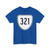 Virginia 321 1956 (Virginia) (Road Sign) T-Shirt