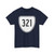 Virginia 321 1956 (Virginia) (Road Sign) T-Shirt