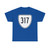 Virginia 317 1956 (Virginia) (Road Sign) T-Shirt