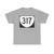 Virginia 317 (Virginia) (Road Sign) T-Shirt