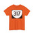 Virginia 317 (Virginia) (Road Sign) T-Shirt