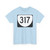 Virginia 317 (Virginia) (Road Sign) T-Shirt