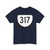 Virginia 317 (Virginia) (Road Sign) T-Shirt