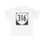 Virginia 316 1980 (Virginia) (Road Sign) T-Shirt