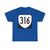 Virginia 316 1980 (Virginia) (Road Sign) T-Shirt