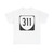 Virginia 311 1980 (Virginia) (Road Sign) T-Shirt