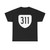 Virginia 311 1980 (Virginia) (Road Sign) T-Shirt