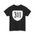 Virginia 311 1980 (Virginia) (Road Sign) T-Shirt
