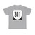 Virginia 311 1980 (Virginia) (Road Sign) T-Shirt