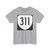 Virginia 311 1980 (Virginia) (Road Sign) T-Shirt