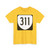 Virginia 311 1980 (Virginia) (Road Sign) T-Shirt