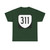 Virginia 311 1980 (Virginia) (Road Sign) T-Shirt