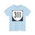 Virginia 311 1980 (Virginia) (Road Sign) T-Shirt