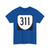 Virginia 311 1980 (Virginia) (Road Sign) T-Shirt