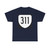 Virginia 311 1980 (Virginia) (Road Sign) T-Shirt
