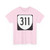 Virginia 311 1980 (Virginia) (Road Sign) T-Shirt