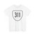 Virginia 311 1956 (Virginia) (Road Sign) T-Shirt