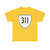 Virginia 311 1956 (Virginia) (Road Sign) T-Shirt