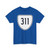 Virginia 311 1956 (Virginia) (Road Sign) T-Shirt
