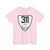Virginia 311 1924 (Virginia) (Road Sign) T-Shirt