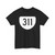 Virginia 311 (Virginia) (Road Sign) T-Shirt