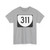 Virginia 311 (Virginia) (Road Sign) T-Shirt