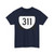 Virginia 311 (Virginia) (Road Sign) T-Shirt