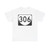 Virginia 306 (Virginia) (Road Sign) T-Shirt