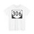 Virginia 306 (Virginia) (Road Sign) T-Shirt