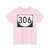 Virginia 306 (Virginia) (Road Sign) T-Shirt