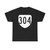 Virginia 304 1980 (Virginia) (Road Sign) T-Shirt